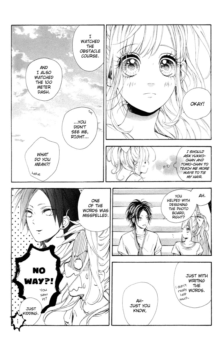 Nagareboshi Lens Chapter 17 page 21 - Chapter 17: Twinkle:12