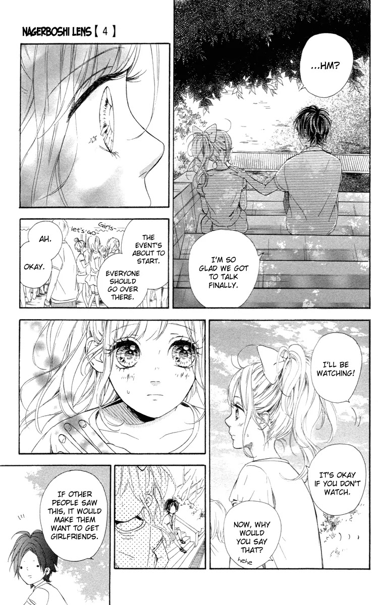 Nagareboshi Lens Chapter 17 page 24 - Chapter 17: Twinkle:12