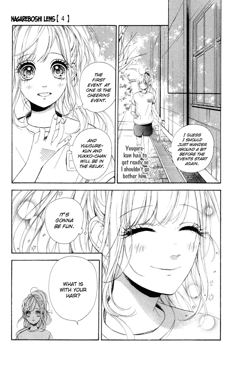 Nagareboshi Lens Chapter 17 page 28 - Chapter 17: Twinkle:12