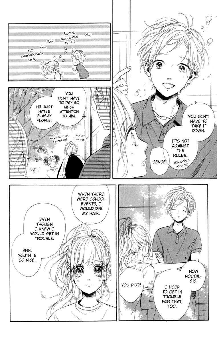 Nagareboshi Lens Chapter 17 page 31 - Chapter 17: Twinkle:12