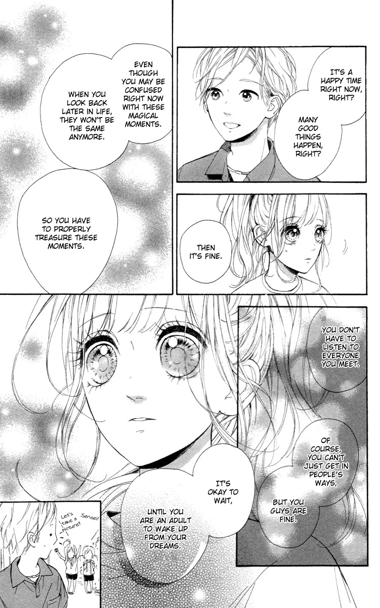 Nagareboshi Lens Chapter 17 page 32 - Chapter 17: Twinkle:12