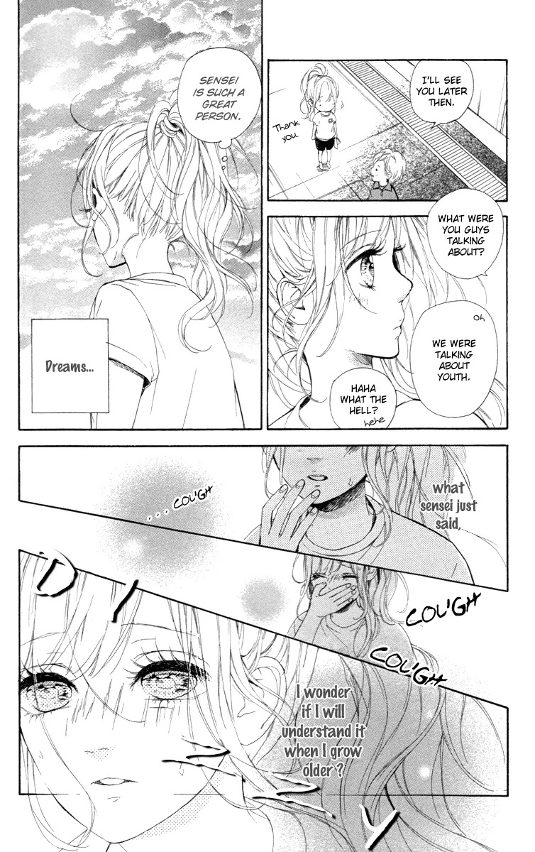 Nagareboshi Lens Chapter 17 page 33 - Chapter 17: Twinkle:12