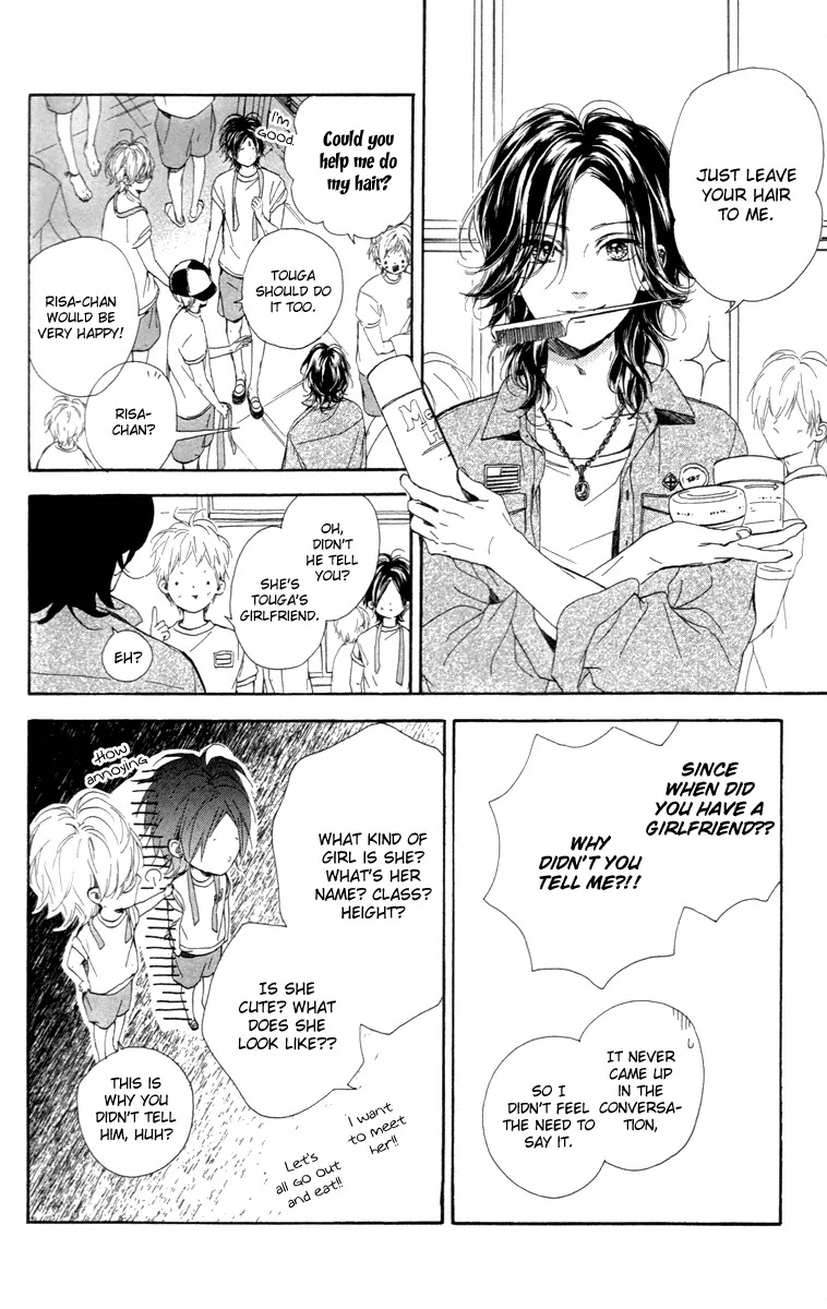 Nagareboshi Lens Chapter 17 page 35 - Chapter 17: Twinkle:12