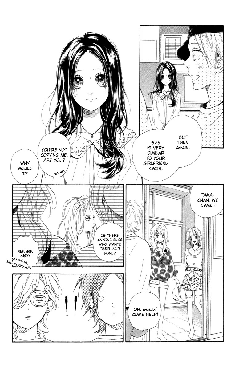 Nagareboshi Lens Chapter 17 page 36 - Chapter 17: Twinkle:12