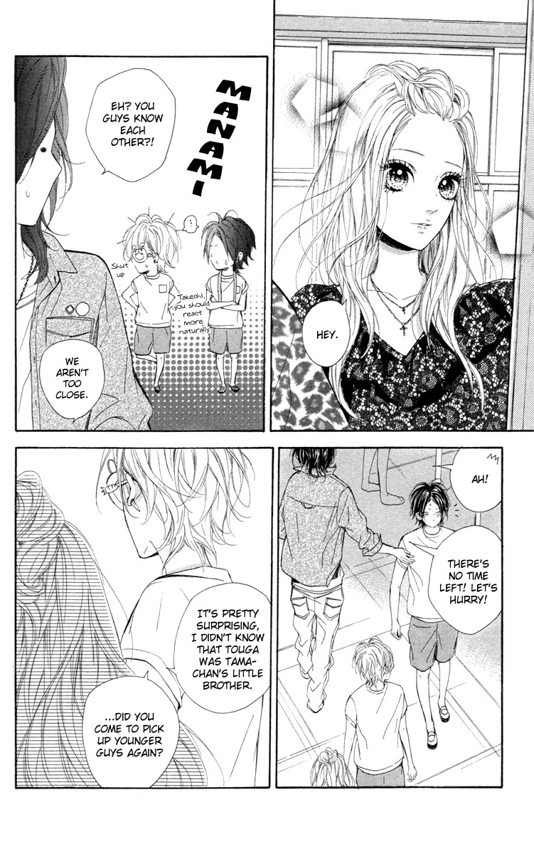 Nagareboshi Lens Chapter 17 page 37 - Chapter 17: Twinkle:12