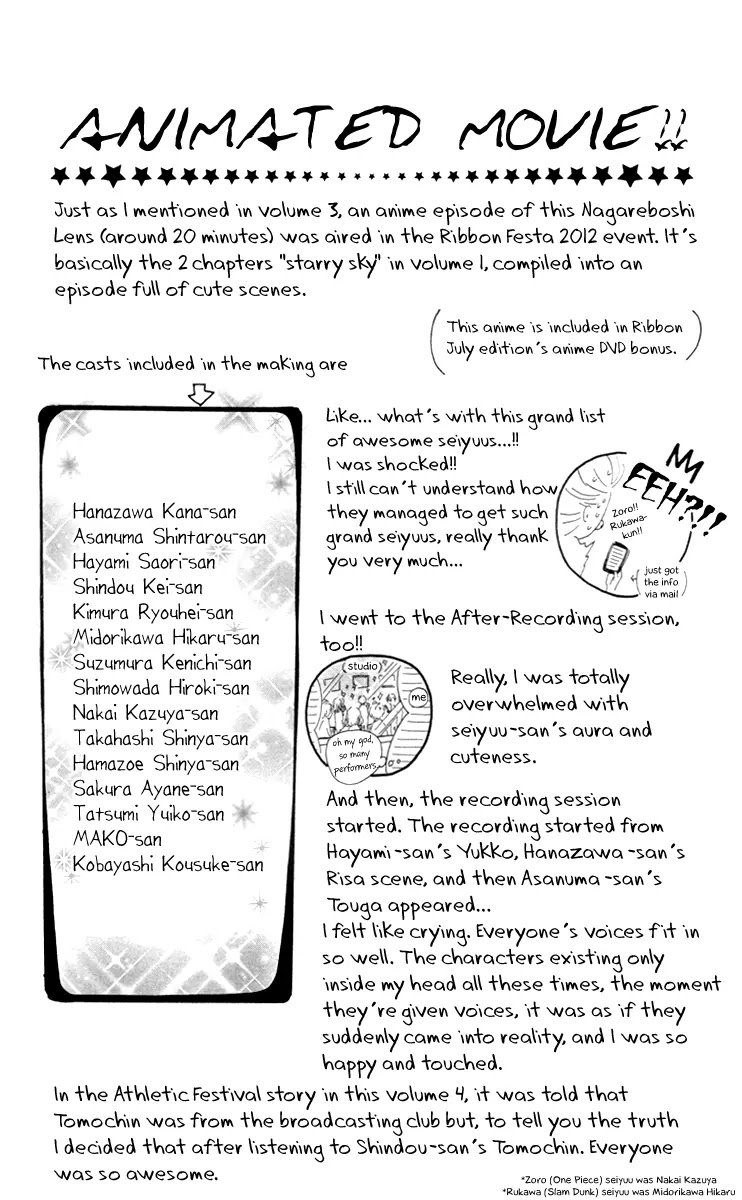 Nagareboshi Lens Chapter 17 page 44 - Chapter 17: Twinkle:12