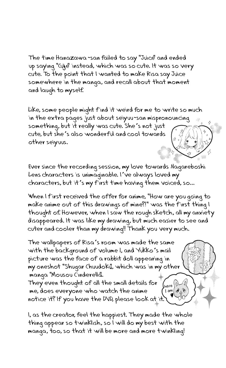 Nagareboshi Lens Chapter 17 page 45 - Chapter 17: Twinkle:12