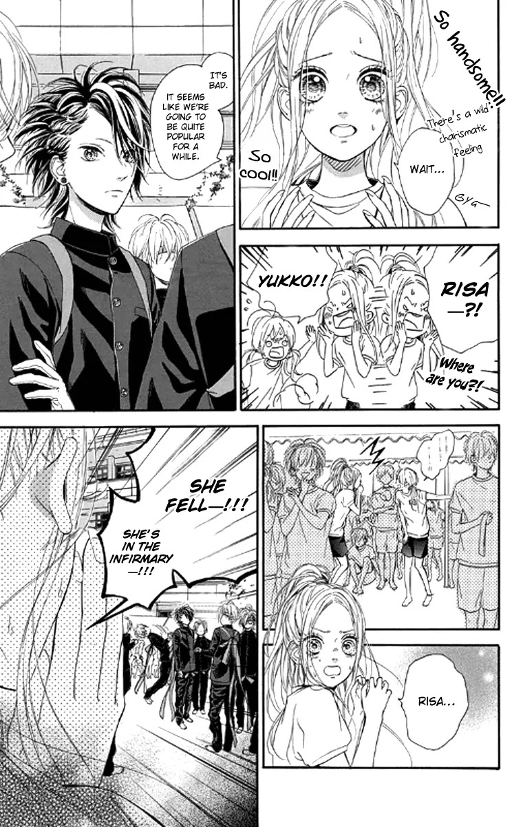 Nagareboshi Lens Chapter 18 page 13 - Chapter 18: Twinkle:13