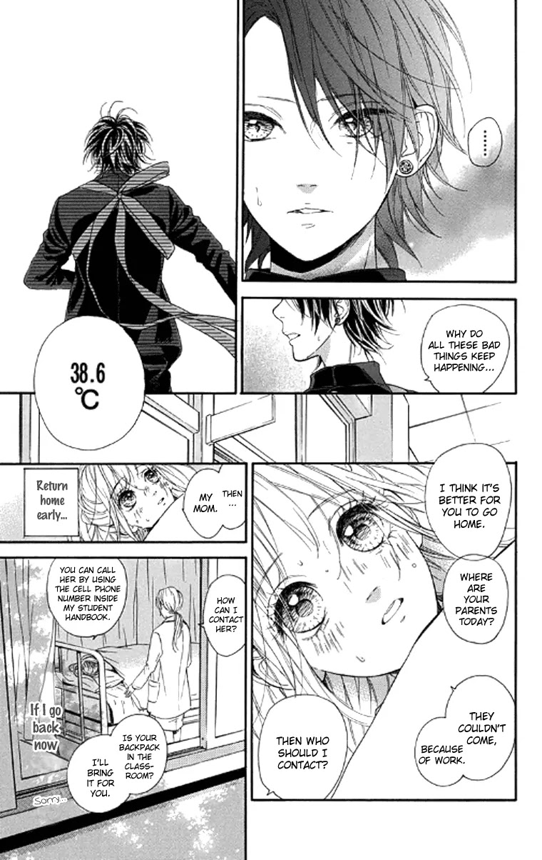 Nagareboshi Lens Chapter 18 page 15 - Chapter 18: Twinkle:13