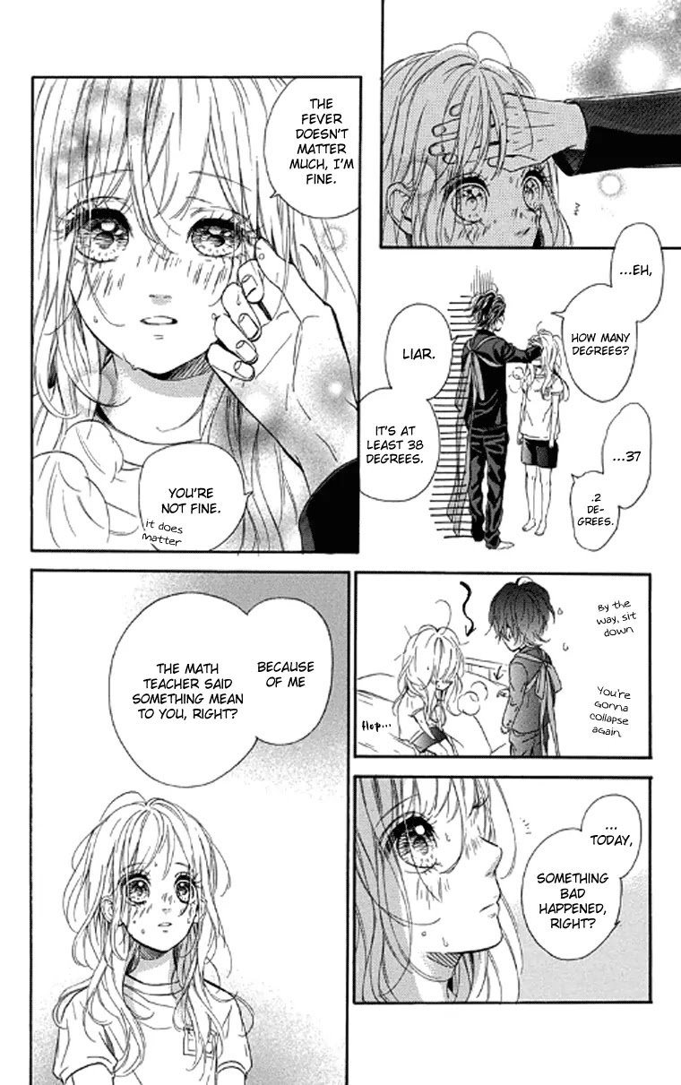 Nagareboshi Lens Chapter 18 page 22 - Chapter 18: Twinkle:13