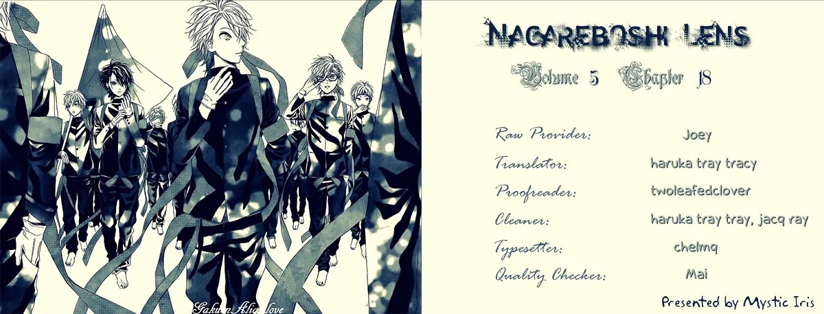 Nagareboshi Lens Chapter 18 page 36 - Chapter 18: Twinkle:13
