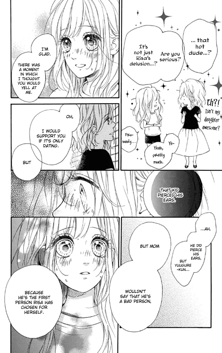 Nagareboshi Lens Chapter 19 page 14 - Chapter 19: Twinkle:14