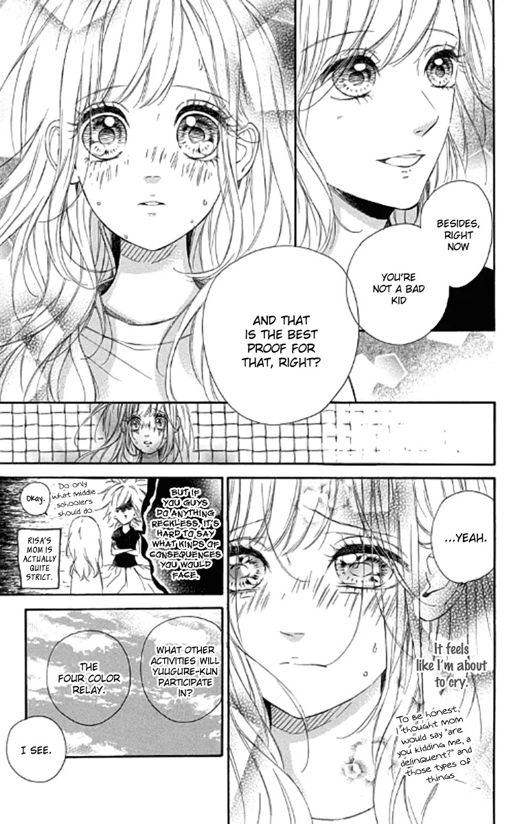 Nagareboshi Lens Chapter 19 page 15 - Chapter 19: Twinkle:14