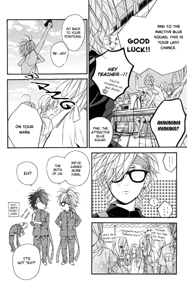 Nagareboshi Lens Chapter 19 page 18 - Chapter 19: Twinkle:14
