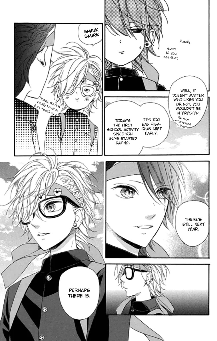 Nagareboshi Lens Chapter 19 page 19 - Chapter 19: Twinkle:14
