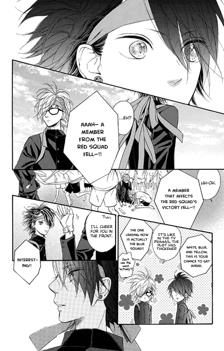 Nagareboshi Lens Chapter 19 page 20 - Chapter 19: Twinkle:14