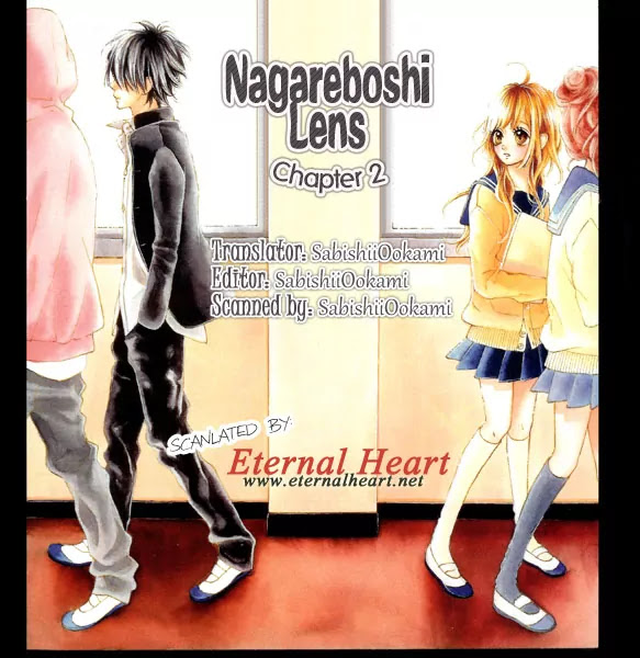 Nagareboshi Lens Chapter 2 page 1 - Chapter 2: 2nd Shooting