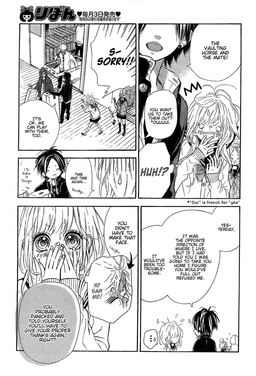 Nagareboshi Lens Chapter 2 page 10 - Chapter 2: 2nd Shooting