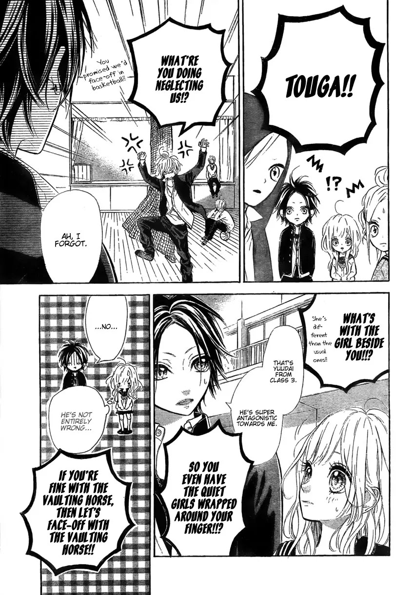 Nagareboshi Lens Chapter 2 page 12 - Chapter 2: 2nd Shooting