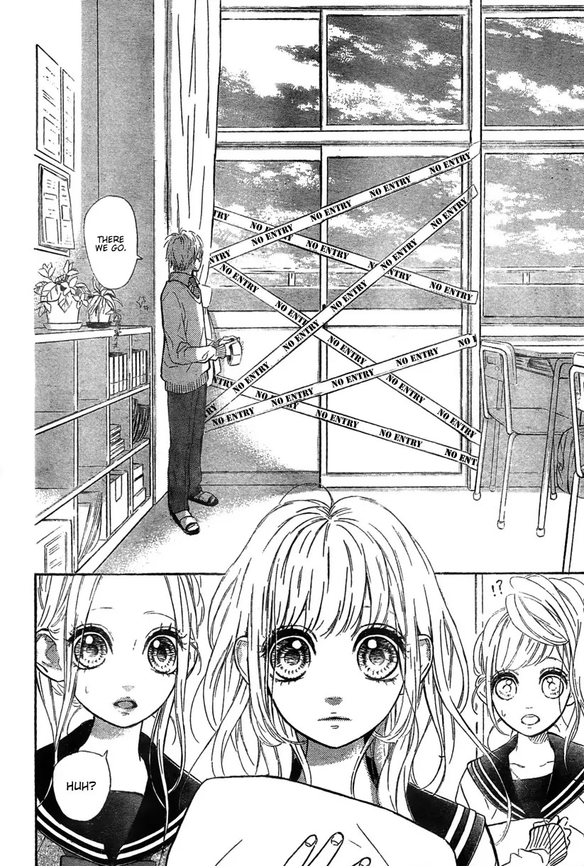 Nagareboshi Lens Chapter 2 page 22 - Chapter 2: 2nd Shooting