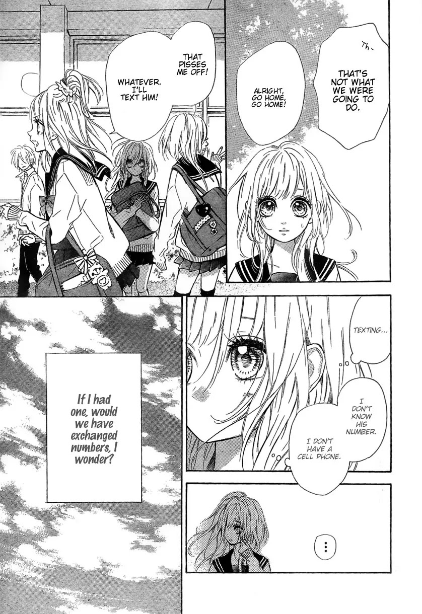 Nagareboshi Lens Chapter 2 page 25 - Chapter 2: 2nd Shooting