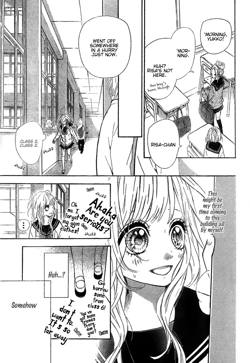 Nagareboshi Lens Chapter 2 page 27 - Chapter 2: 2nd Shooting
