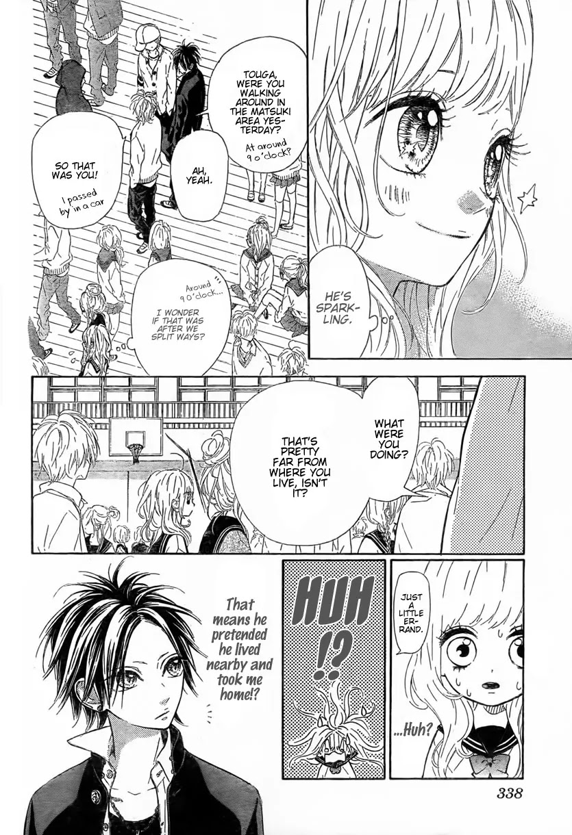 Nagareboshi Lens Chapter 2 page 5 - Chapter 2: 2nd Shooting