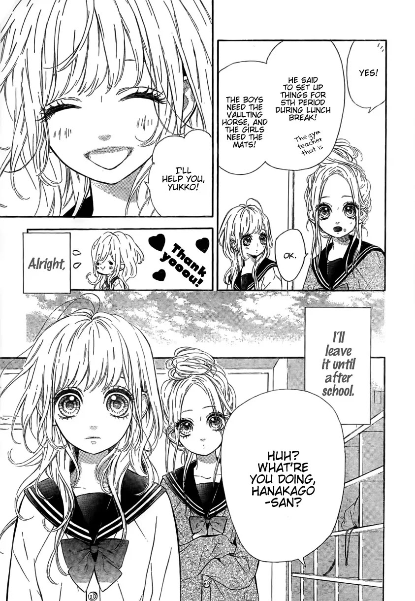 Nagareboshi Lens Chapter 2 page 8 - Chapter 2: 2nd Shooting