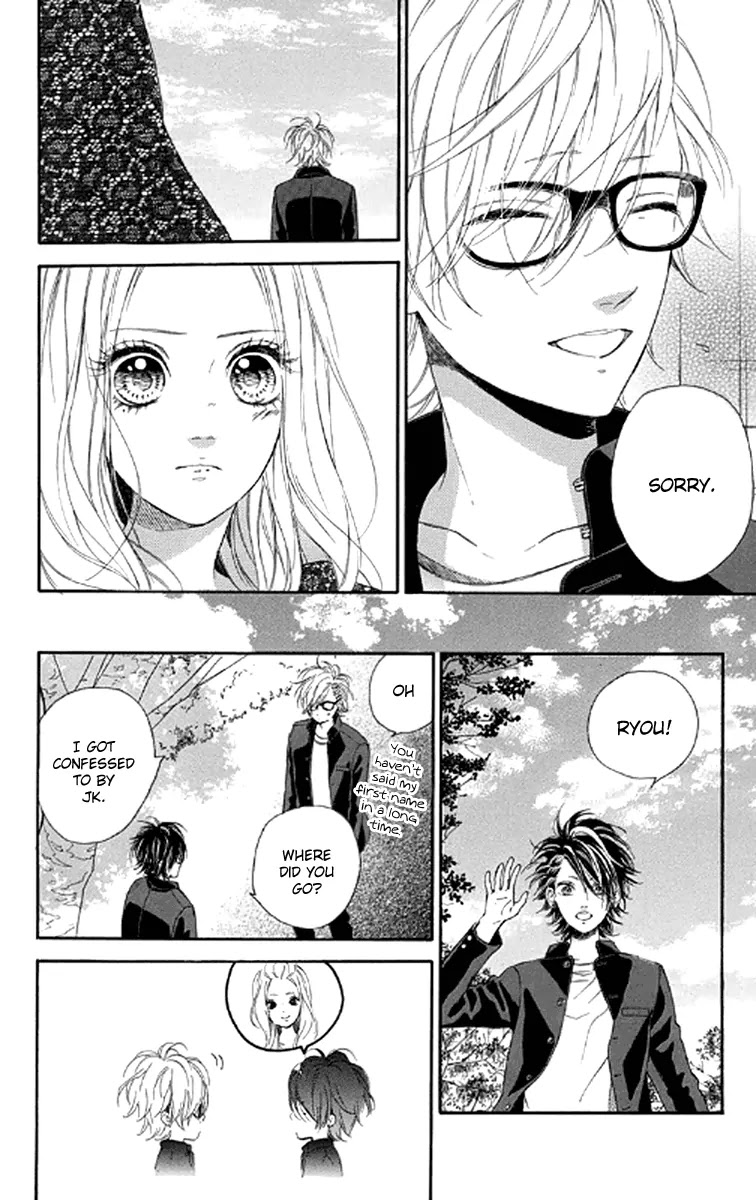 Nagareboshi Lens Chapter 20 page 14 - Chapter 20: Twinkle:15