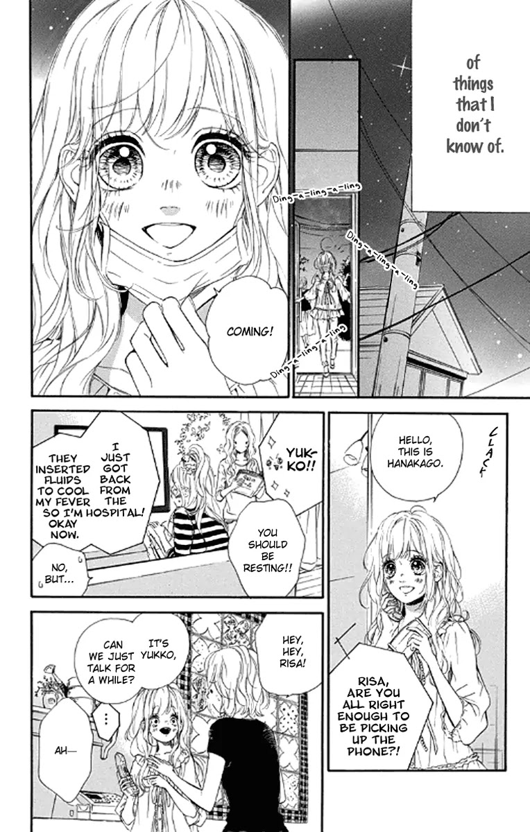 Nagareboshi Lens Chapter 20 page 16 - Chapter 20: Twinkle:15