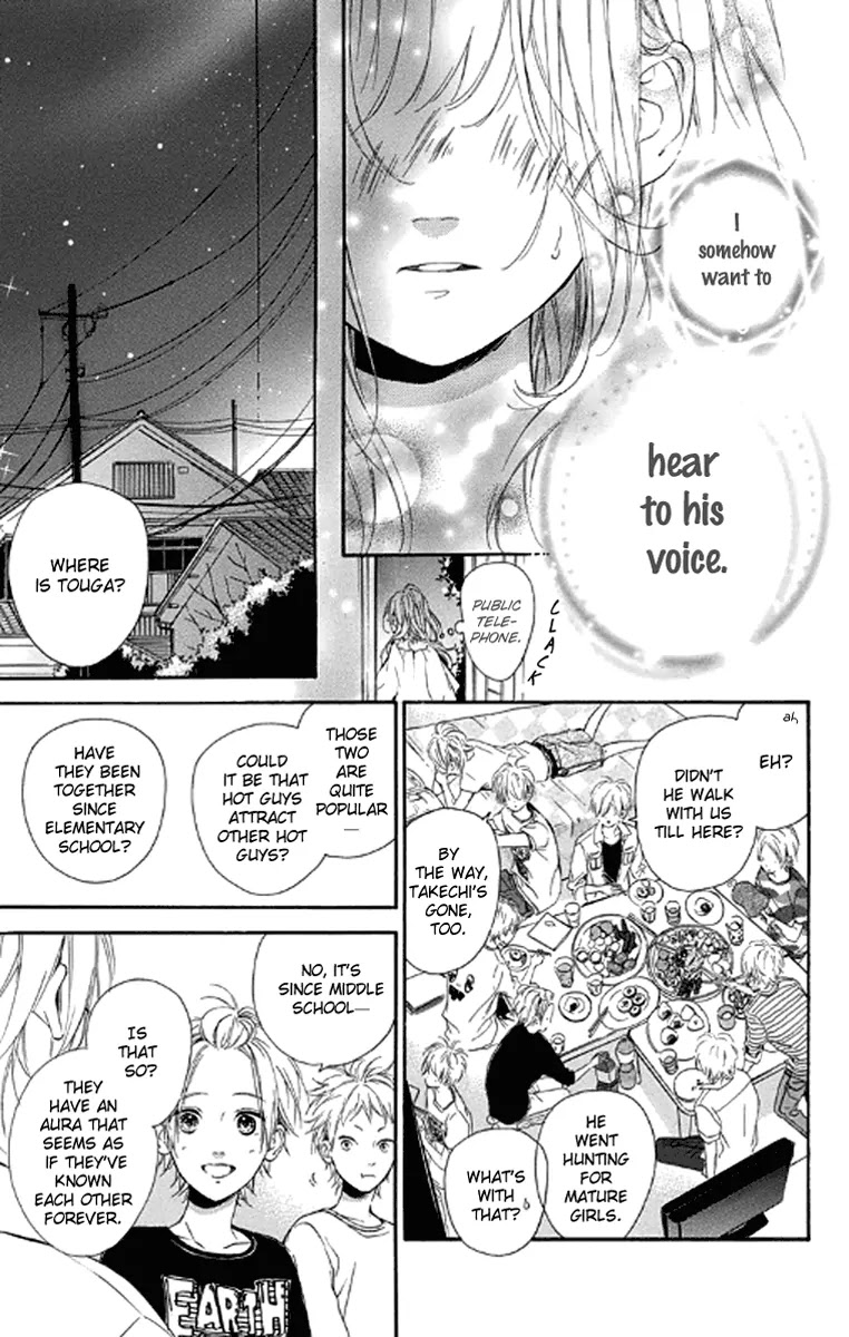 Nagareboshi Lens Chapter 20 page 19 - Chapter 20: Twinkle:15