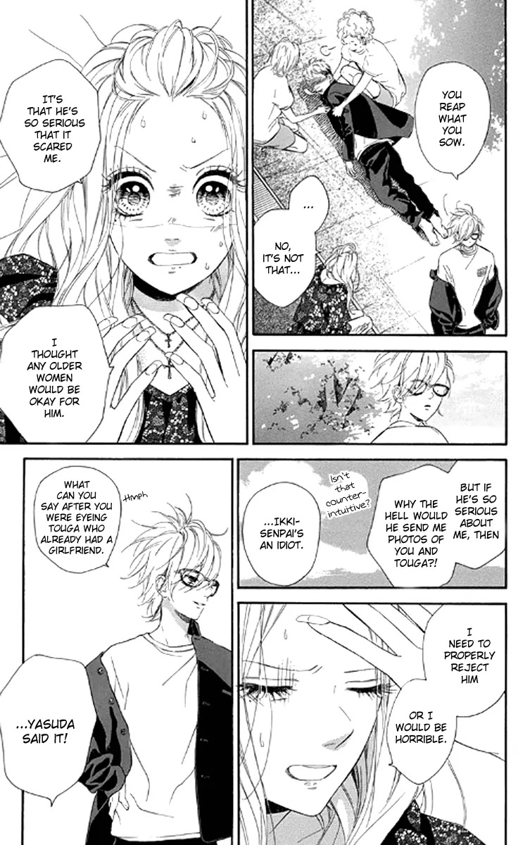 Nagareboshi Lens Chapter 20 page 9 - Chapter 20: Twinkle:15