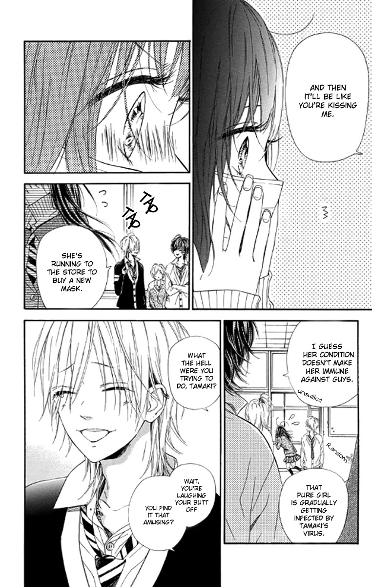 Nagareboshi Lens Chapter 21.1 page 10 - Chapter 21.1: Extra 3: Route of Infection