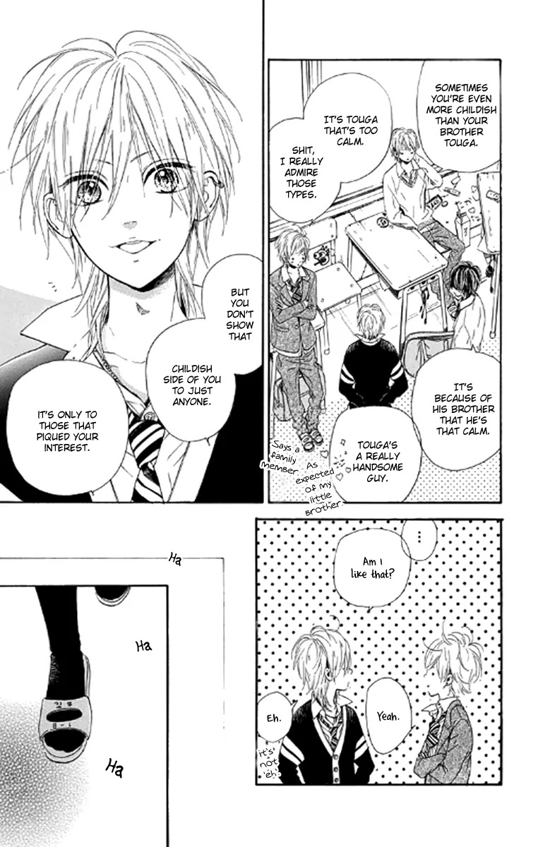 Nagareboshi Lens Chapter 21.1 page 11 - Chapter 21.1: Extra 3: Route of Infection