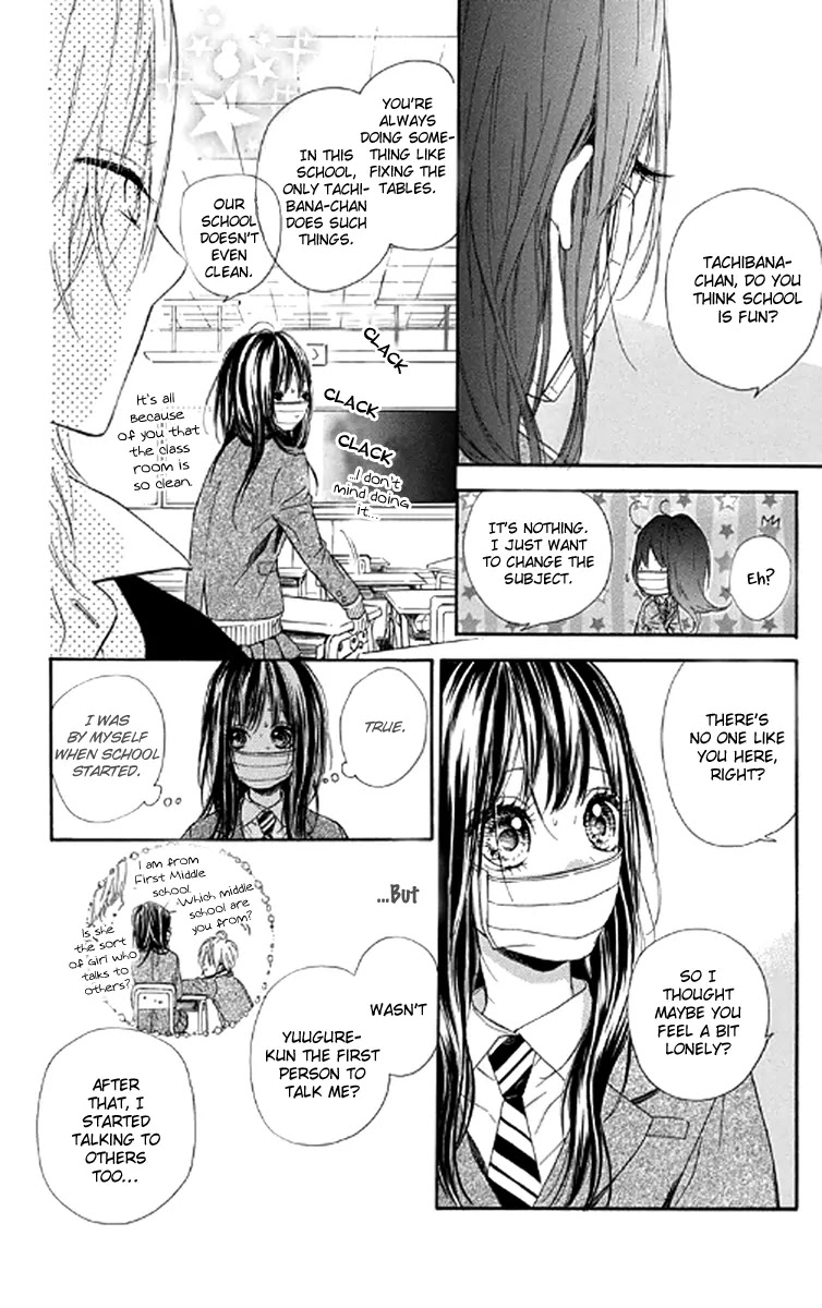 Nagareboshi Lens Chapter 21.1 page 16 - Chapter 21.1: Extra 3: Route of Infection