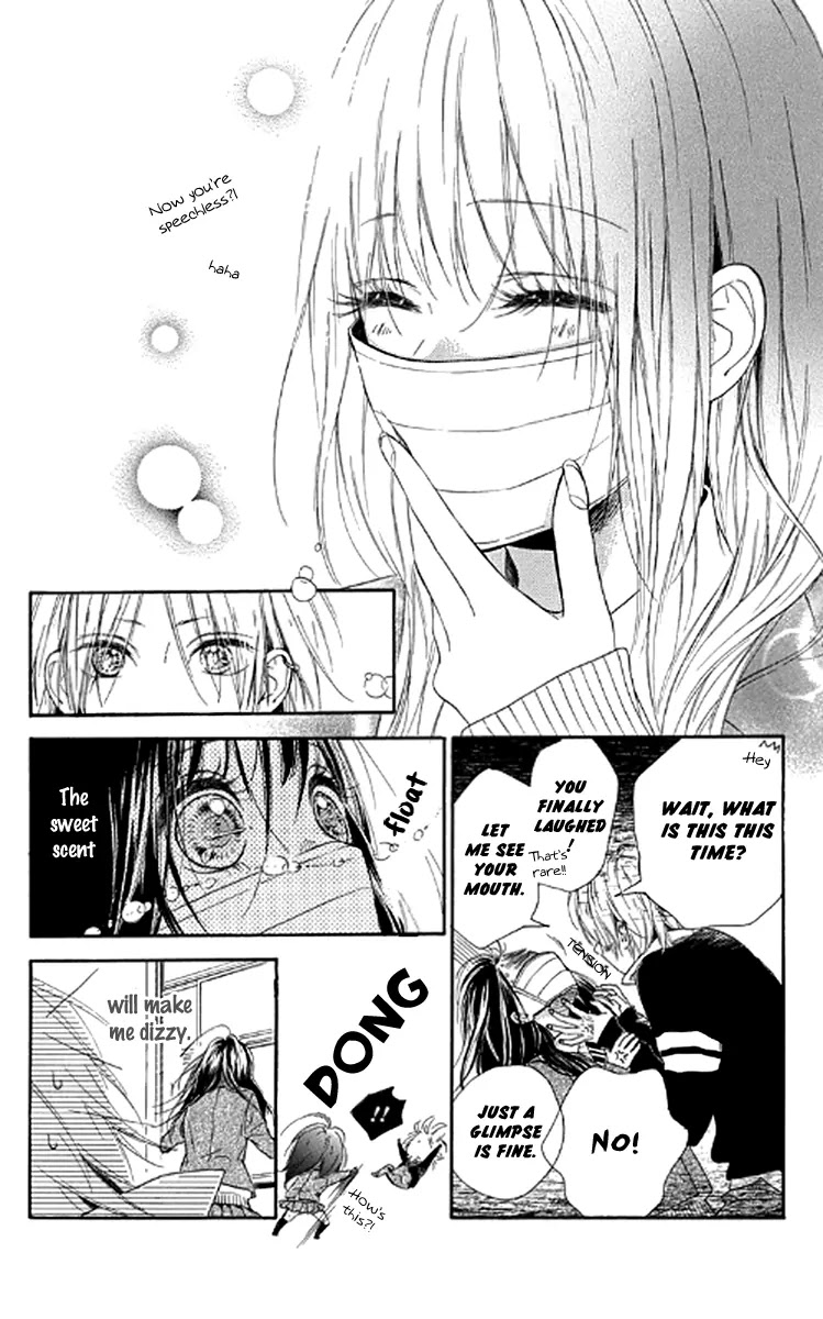 Nagareboshi Lens Chapter 21.1 page 18 - Chapter 21.1: Extra 3: Route of Infection