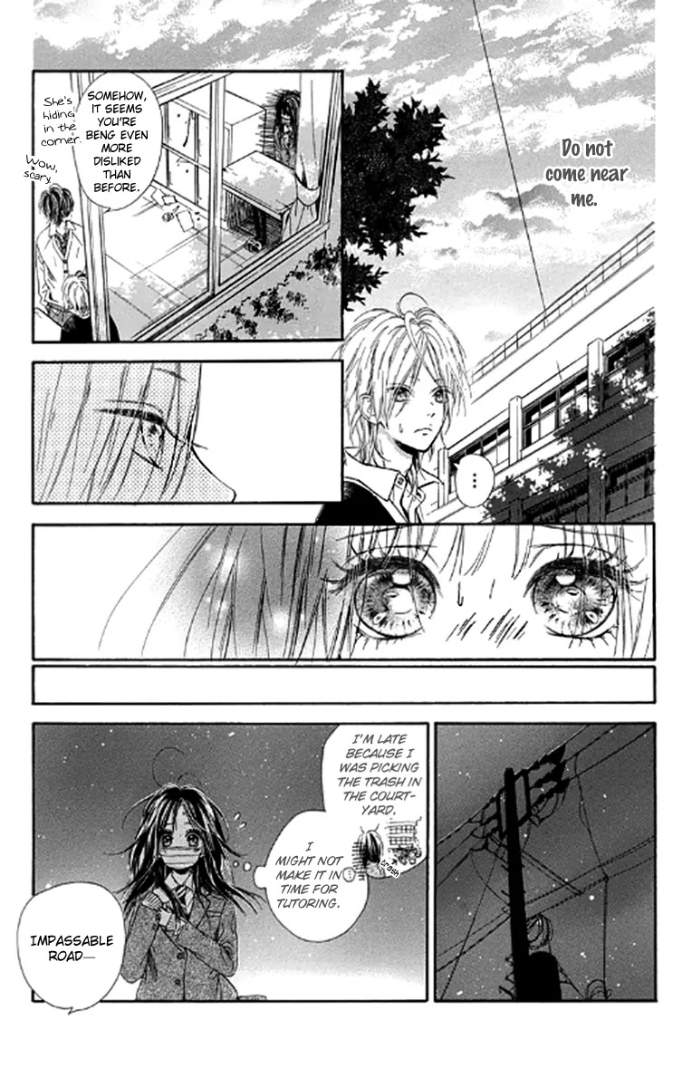Nagareboshi Lens Chapter 21.1 page 19 - Chapter 21.1: Extra 3: Route of Infection