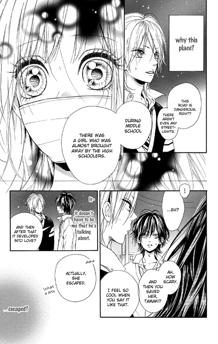 Nagareboshi Lens Chapter 21.1 page 21 - Chapter 21.1: Extra 3: Route of Infection