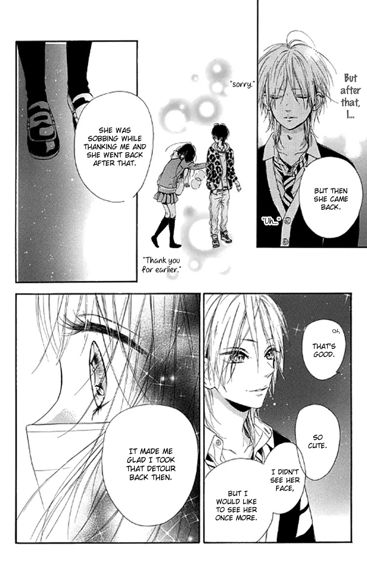Nagareboshi Lens Chapter 21.1 page 22 - Chapter 21.1: Extra 3: Route of Infection