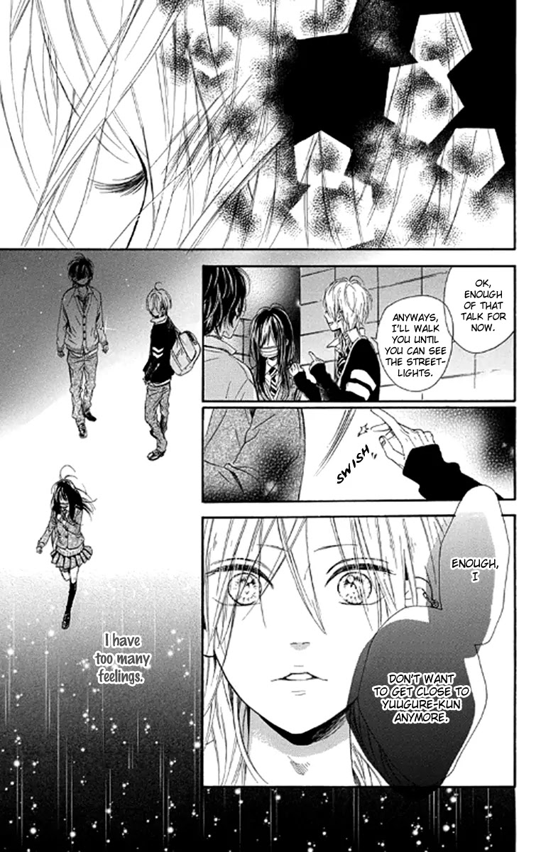 Nagareboshi Lens Chapter 21.1 page 23 - Chapter 21.1: Extra 3: Route of Infection