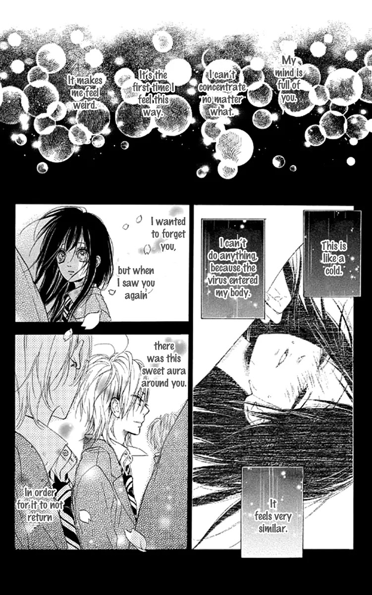 Nagareboshi Lens Chapter 21.1 page 24 - Chapter 21.1: Extra 3: Route of Infection