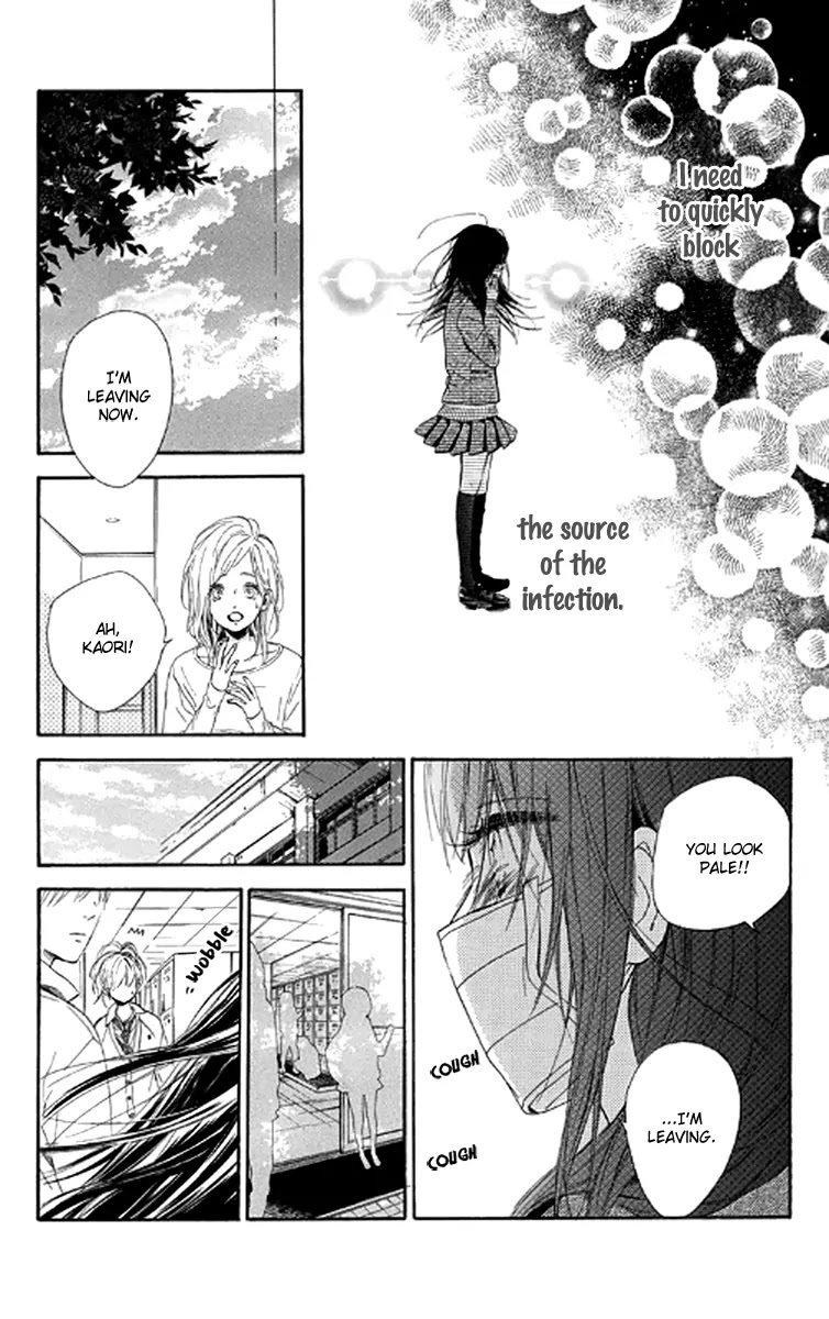 Nagareboshi Lens Chapter 21.1 page 25 - Chapter 21.1: Extra 3: Route of Infection