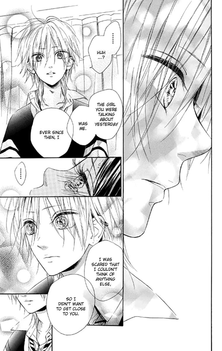 Nagareboshi Lens Chapter 21.1 page 29 - Chapter 21.1: Extra 3: Route of Infection