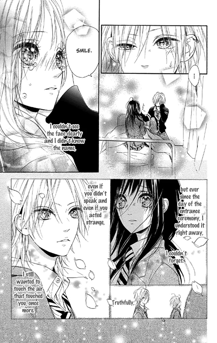Nagareboshi Lens Chapter 21.1 page 31 - Chapter 21.1: Extra 3: Route of Infection