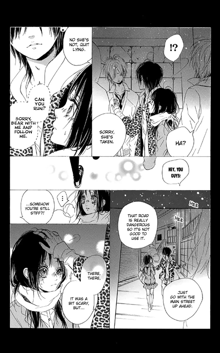 Nagareboshi Lens Chapter 21.1 page 5 - Chapter 21.1: Extra 3: Route of Infection