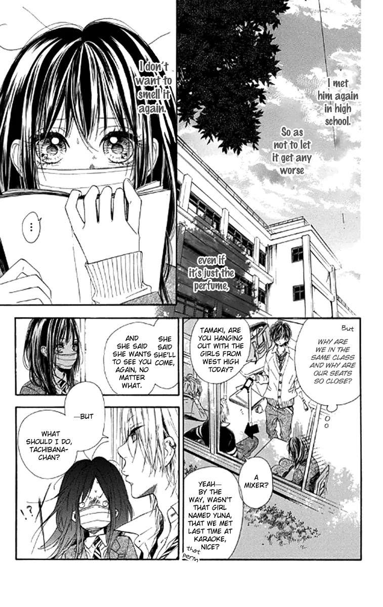 Nagareboshi Lens Chapter 21.1 page 7 - Chapter 21.1: Extra 3: Route of Infection