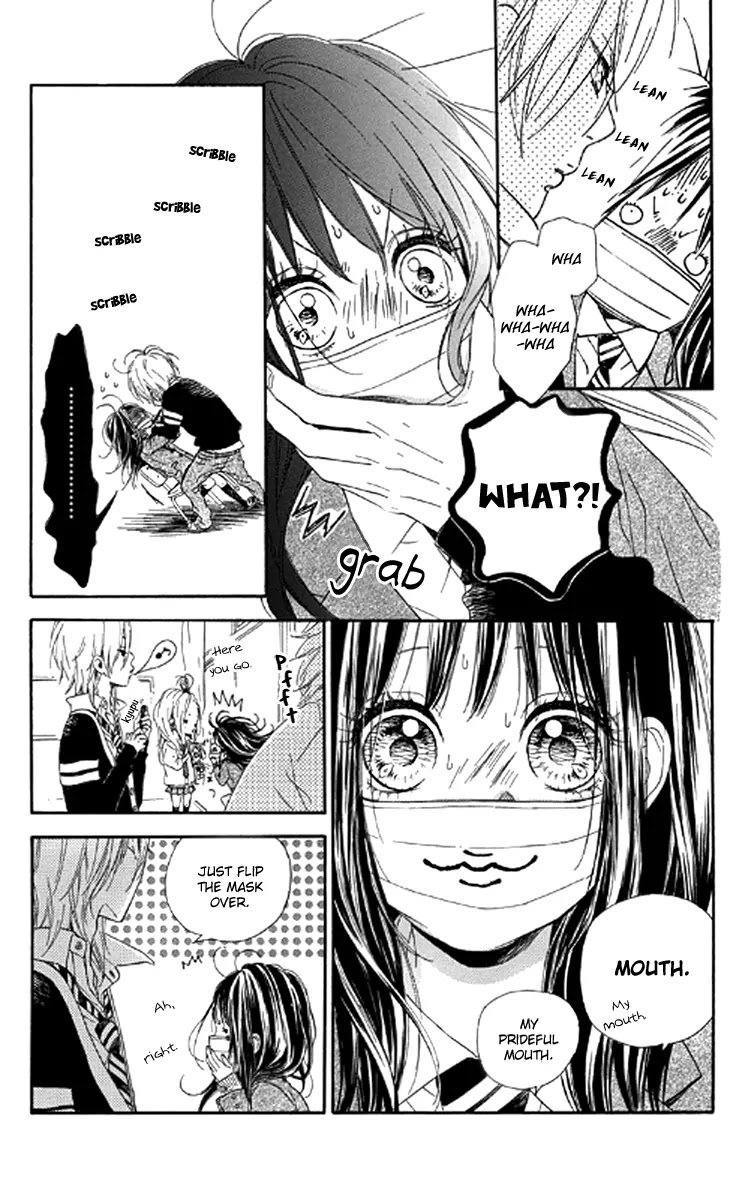 Nagareboshi Lens Chapter 21.1 page 9 - Chapter 21.1: Extra 3: Route of Infection