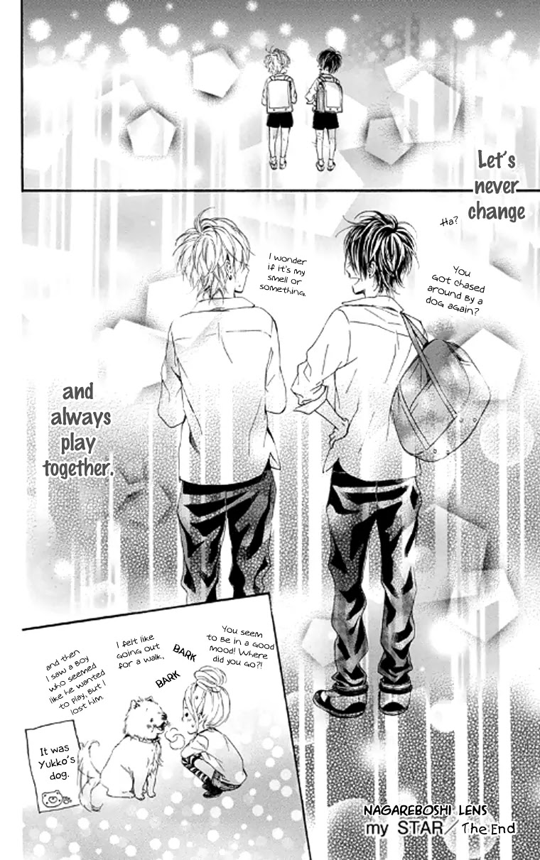 Nagareboshi Lens Chapter 21.2 page 10 - Chapter 21.2: Extra 4: My STAR