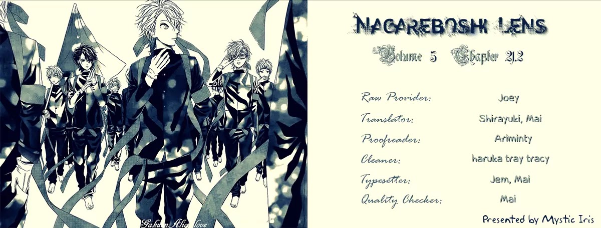 Nagareboshi Lens Chapter 21.2 page 15 - Chapter 21.2: Extra 4: My STAR