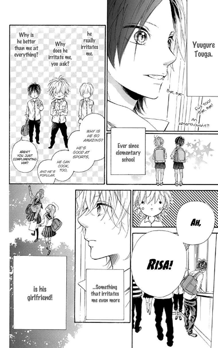 Nagareboshi Lens Chapter 21.2 page 2 - Chapter 21.2: Extra 4: My STAR